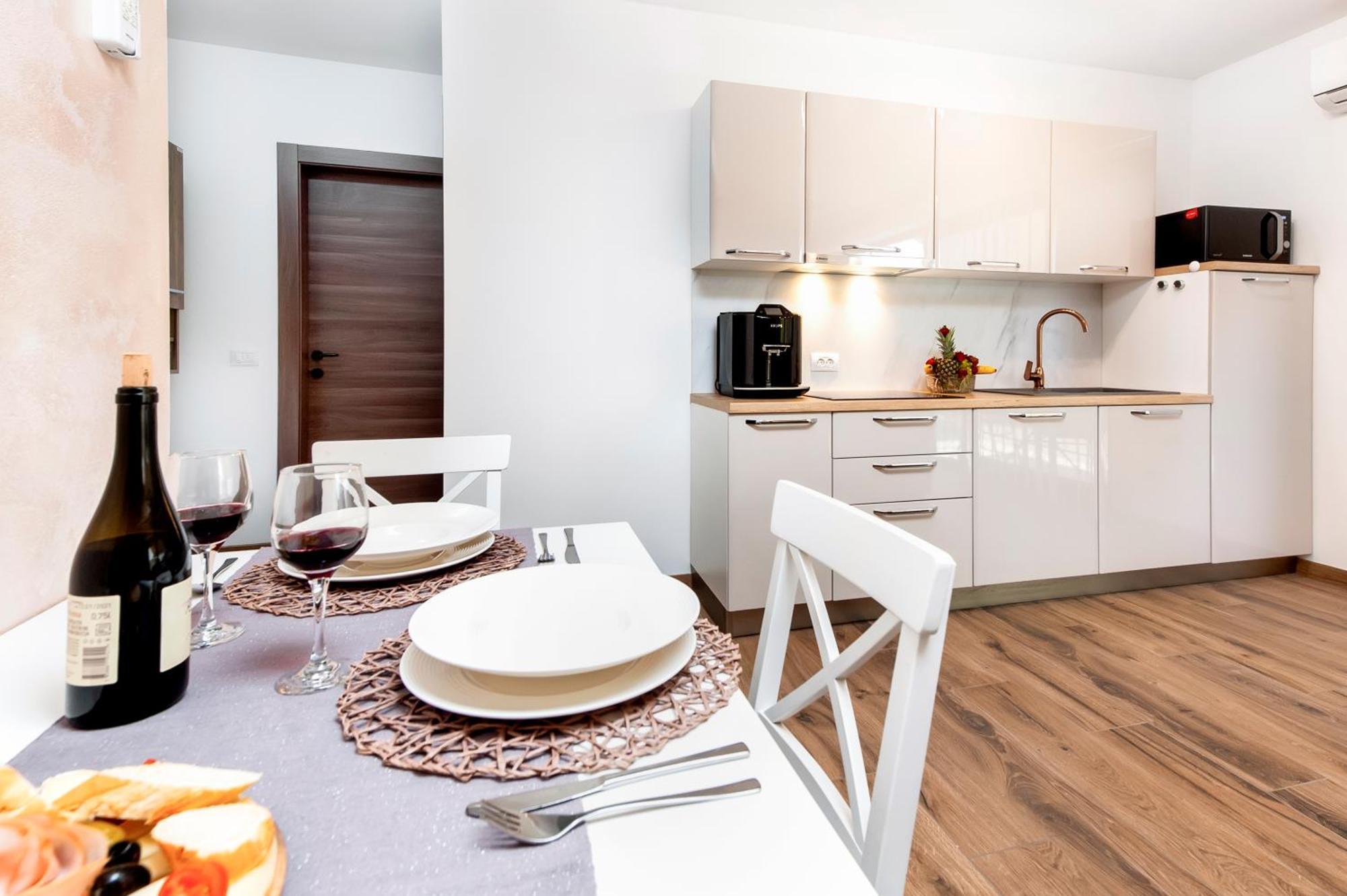 Apartman Lorena Rovinj Exteriér fotografie