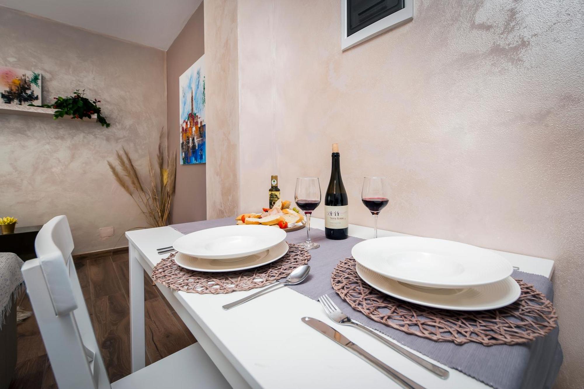 Apartman Lorena Rovinj Exteriér fotografie