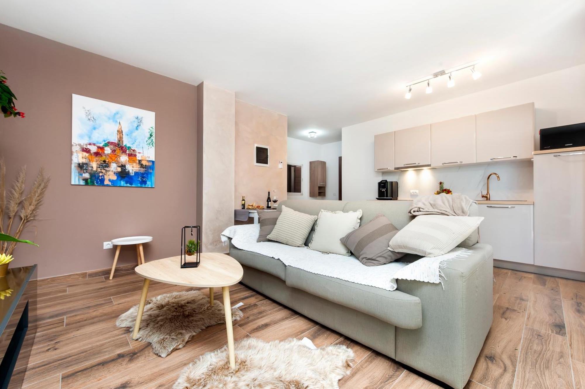Apartman Lorena Rovinj Exteriér fotografie
