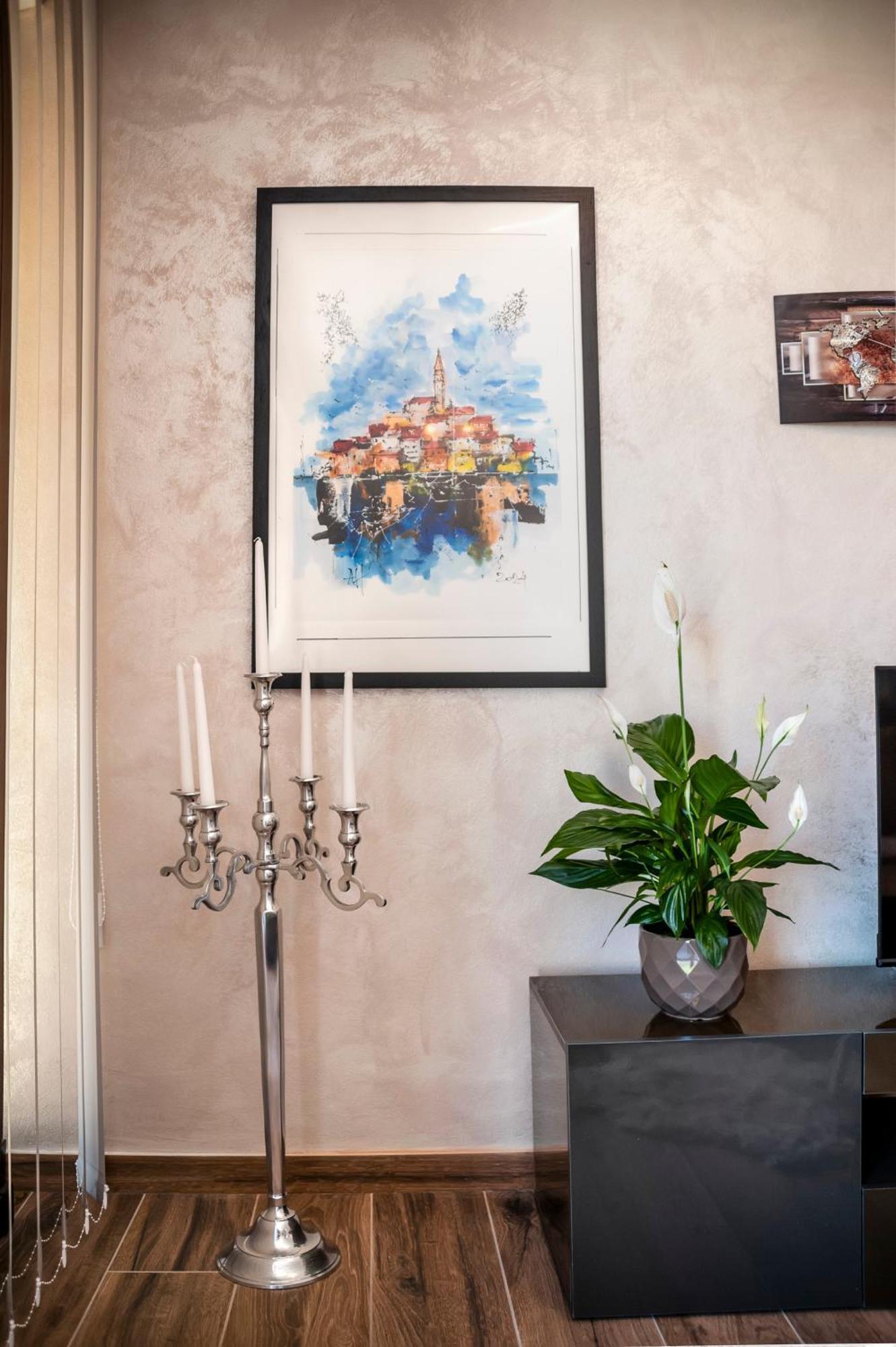 Apartman Lorena Rovinj Exteriér fotografie